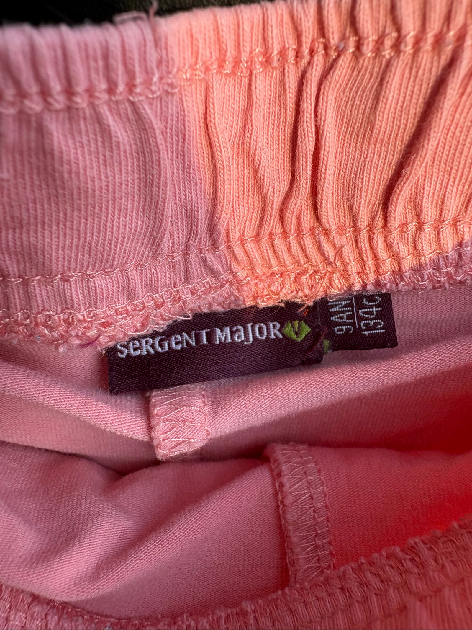 Sergent Major 10 years old pink skirt-shorts – 100% cotton – very good condition – photo 2